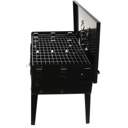 Nešiojamos sulankstomos anglies kepsninės