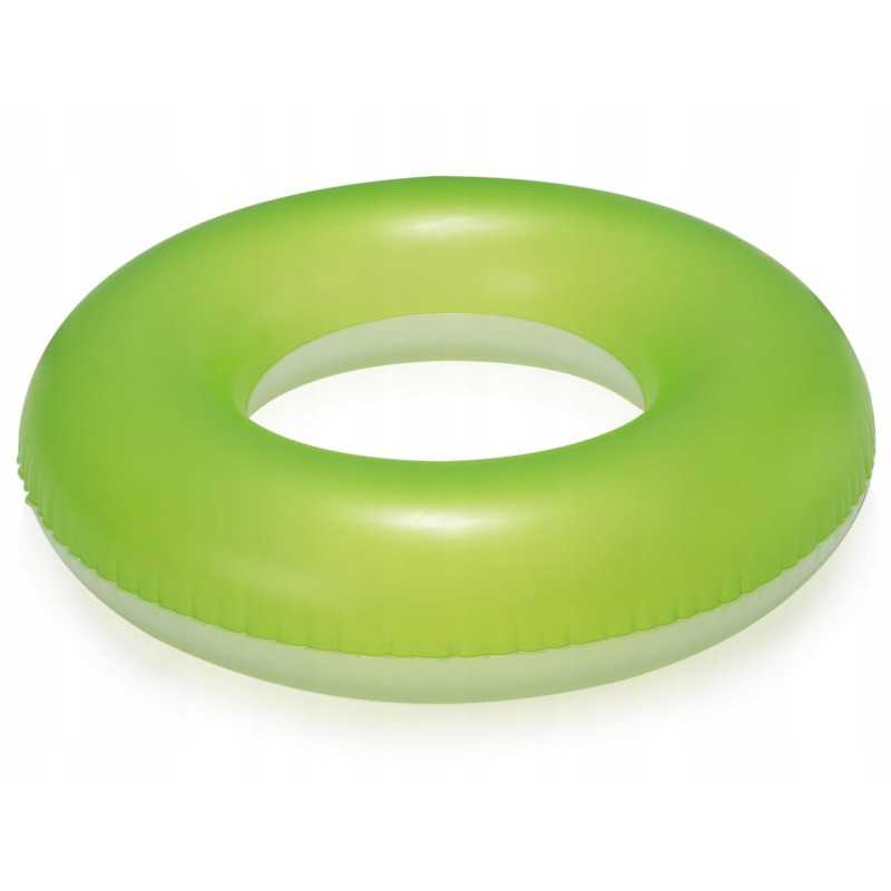 Pripučiamas žiedas, skirtas mokytis plaukti baseine, 91 cm