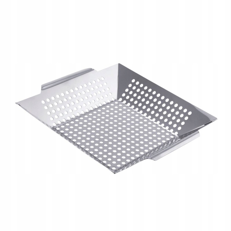 Vegetable grilling basket 35x30.5 cm material