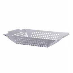 Vegetable grilling basket 35x30.5 cm material