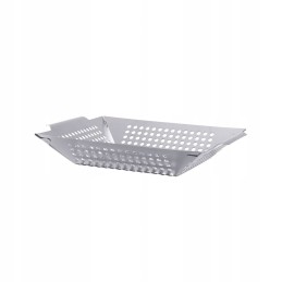 Vegetable grilling basket 35x30.5 cm material