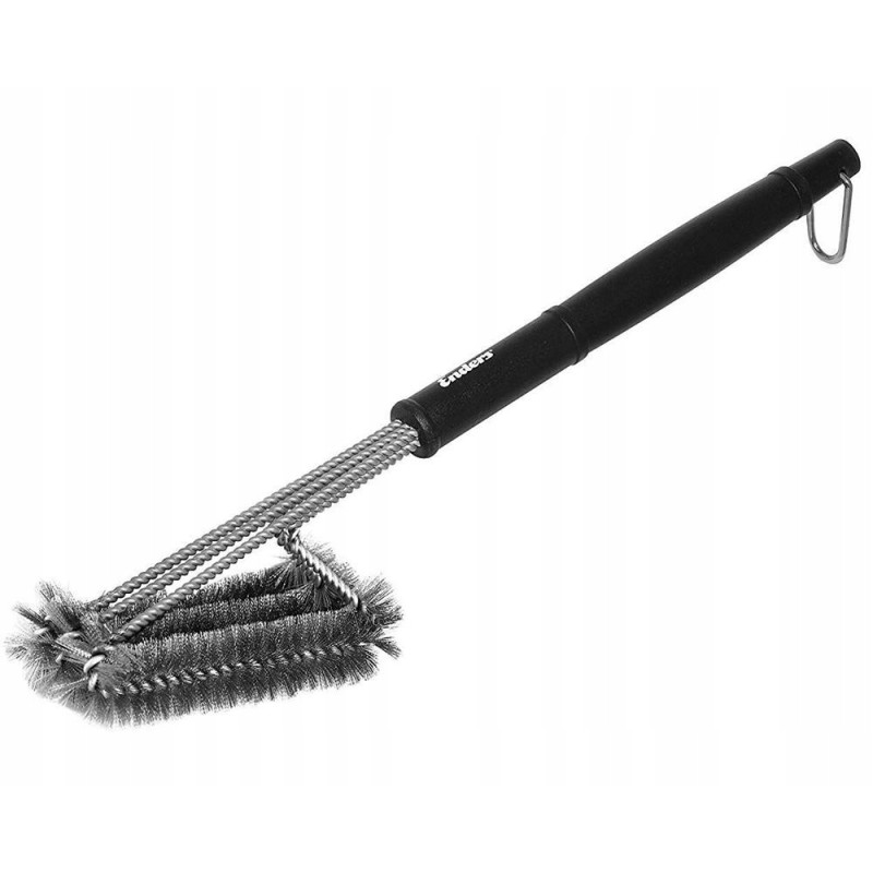 Trigubas šepetys enders grotelių valymui