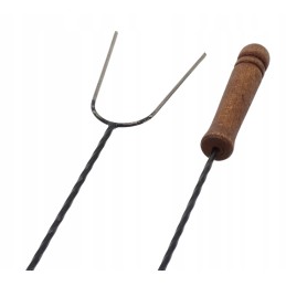 Židinio šakutė dešrelėms, 150 cm