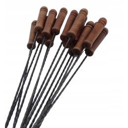 Židinio šakutė dešrelėms, 150 cm