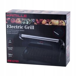 Elektrinis grilio skrudintuvas 700 w sulankstomas Kamille KM-6705