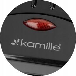 Elektrinis grilio skrudintuvas 700 w sulankstomas Kamille KM-6705
