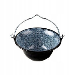 Enameled cauldron 8 l