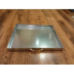 Pelenų keptuvė plytų griliui statyti 70x40x4