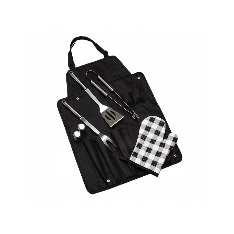 Steakout grilio prijuostė, juoda