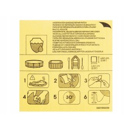 10 baseino remonto stulpų rinkinys