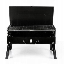 Sulankstomas turistinis grilis + priedai