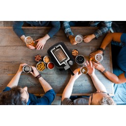 Medion elektrinis grilis riešutams kepti, 500 vatų