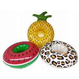 Plaukiojantis pripučiamas gėrimų padėkliukų laikiklis gėrimų paukštis 92 1vnt baseinui