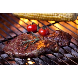 Vulkaninė lava dujiniam griliui