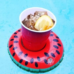 Plaukiojantis pripučiamas gėrimų padėkliukų laikiklis gėrimų paukštis 92 1vnt baseinui