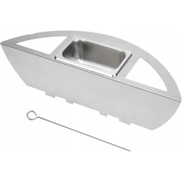 Tik ugnies rūkymo indas apvaliam griliui, skersmuo 57 cm