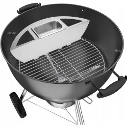 Tik ugnies rūkymo indas apvaliam griliui, skersmuo 57 cm