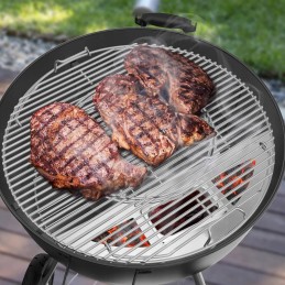 Tik ugnies rūkymo indas apvaliam griliui, skersmuo 57 cm