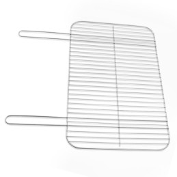 Grilio grotelės 60x40cm su rankenomis