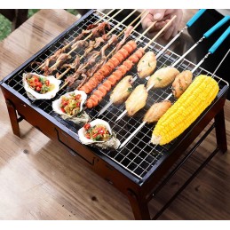 Charcoal Garden Grill Tourist nešiojamas sulankstomas dėklas stovyklavimui