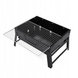 Mini anglies grilio turistinis nešiojamas lagaminas