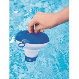 Chloro cheminių medžiagų dozatorius baseinui, plūdė, tablečių dozatorius, bestway 58210