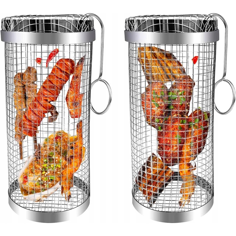 vnt. apvalus kepsninės kepsninės, daržovių kepsninės, nerūdijančio plieno kepsninės su ratukais, nešiojamas lauko kepsninės keps