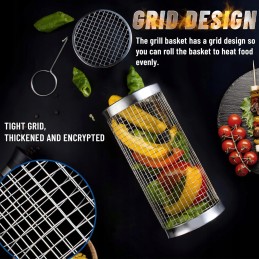 vnt. apvalus kepsninės kepsninės, daržovių kepsninės, nerūdijančio plieno kepsninės su ratukais, nešiojamas lauko kepsninės keps