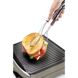 Grilio žnyplės, plieninės, 30,5 cm cuisipro