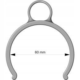 Klipas brezentinei folijai, segtukas, spyna, bestway intex 60mm baseinas