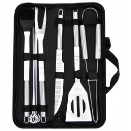 Grilio reikmenų rinkinys dėkle 142606