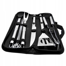 Grilio reikmenų rinkinys dėkle 142606