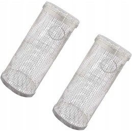 Grilio krepšelis daržovėms ir mėsai kepti, 2 vnt