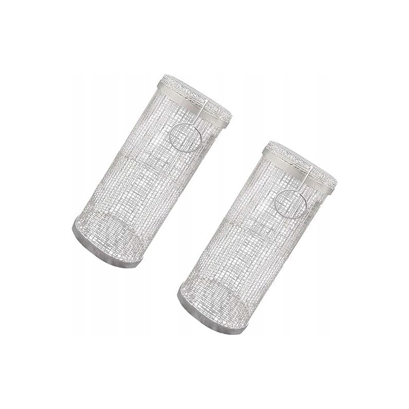 Grilio krepšelis daržovėms ir mėsai kepti, 2 vnt