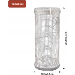 Grilio krepšelis daržovėms ir mėsai kepti, 2 vnt