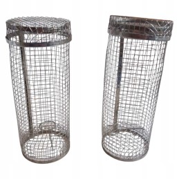 Grilio krepšelis daržovėms ir mėsai kepti, 2 vnt