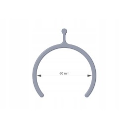 Klipas brezentinei folijai, segtukas, spyna, bestway intex 60mm baseinas