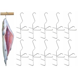 Aukciono kaina nurodyta už 10 vnt kabliukų