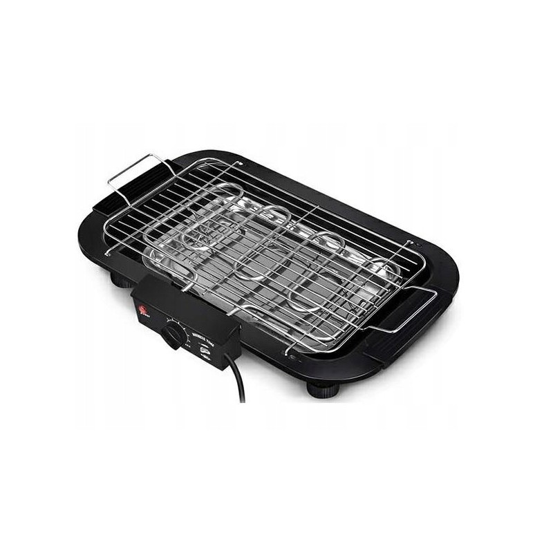 Nešiojama, elektrinė turistinė kepsninė.