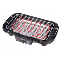 Nešiojama, elektrinė turistinė kepsninė.