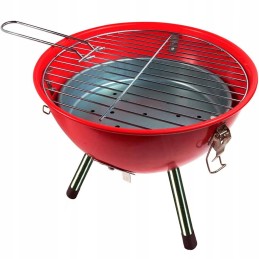 Sodo kepsninė kupolinė, uždara grilis su dangčiu