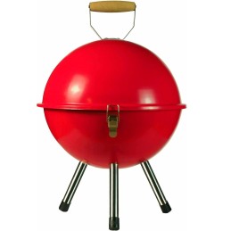 Sodo kepsninė kupolinė, uždara grilis su dangčiu