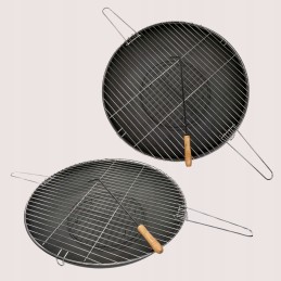 ⭐️ Grotelių ir pokerio rinkinys Milano ir Roma židiniams ⭐️