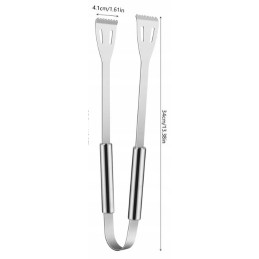 ✅ Grilio reikmenų rinkinys + dėklas 9 viename ✅