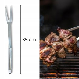 ✅ Grilio reikmenų rinkinys + dėklas 9 viename ✅