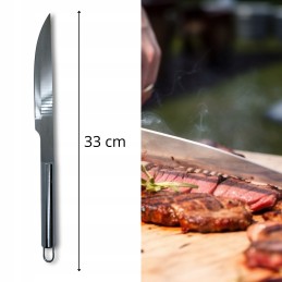 ✅ Grilio reikmenų rinkinys + dėklas 9 viename ✅