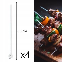 ✅ Grilio reikmenų rinkinys + dėklas 9 viename ✅