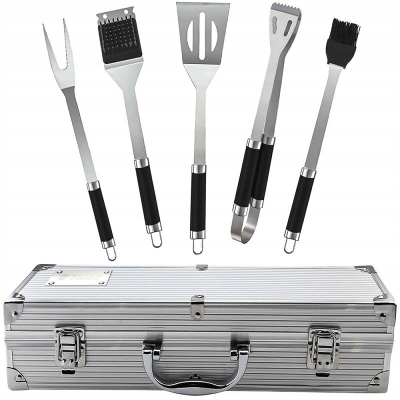 5-in-1 kepsninės reikmenų rinkinys + lagaminas