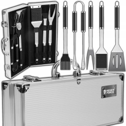 5-in-1 kepsninės reikmenų rinkinys + lagaminas