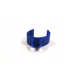 Presentplaadi fooliumklamber, klamber, basseinilukk bestway intex 57x37mm
